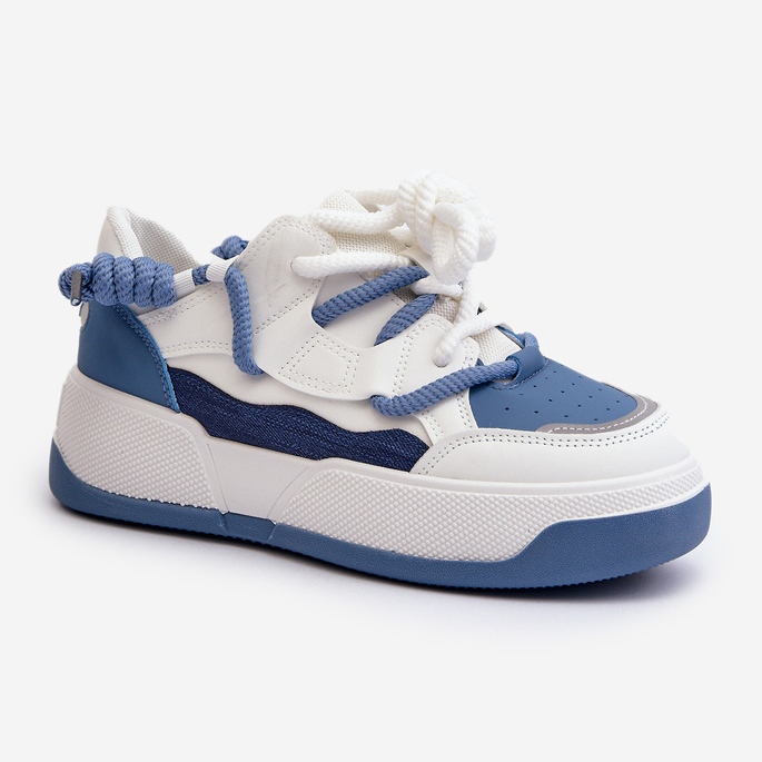 Sneakers Platform da Donna Blu Moariella 1