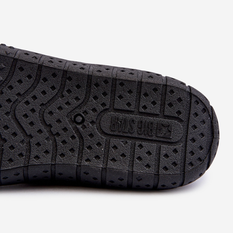 Scarpe da acqua Big Star nere da uomo NN174754 nero nero 2