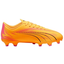 Scarpe da calcio Puma Ultra Play FG/AG 107775 03 arancia 1