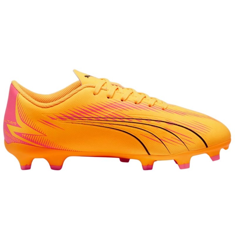 Scarpe da calcio Puma Ultra Play FG/AG 107775 03 arancia 1