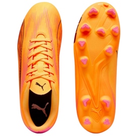 Scarpe da calcio Puma Ultra Play FG/AG 107775 03 arancia 2