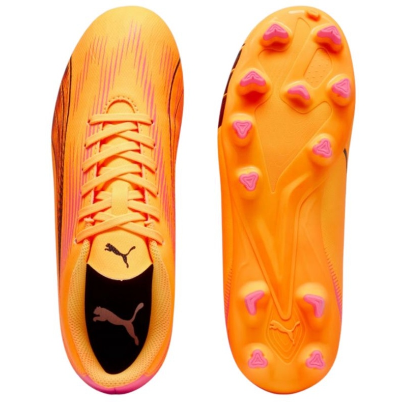 Scarpe da calcio Puma Ultra Play FG/AG 107775 03 arancia 2