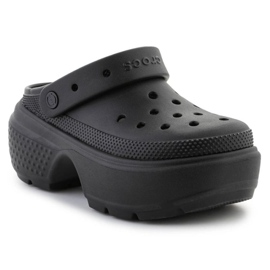 Infradito Crocs Stomp Clog 209347-001 nero 1