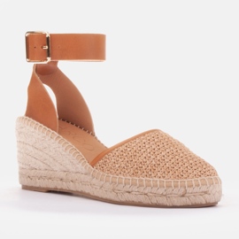Marco Shoes Espadrillas Carboneras beige 1