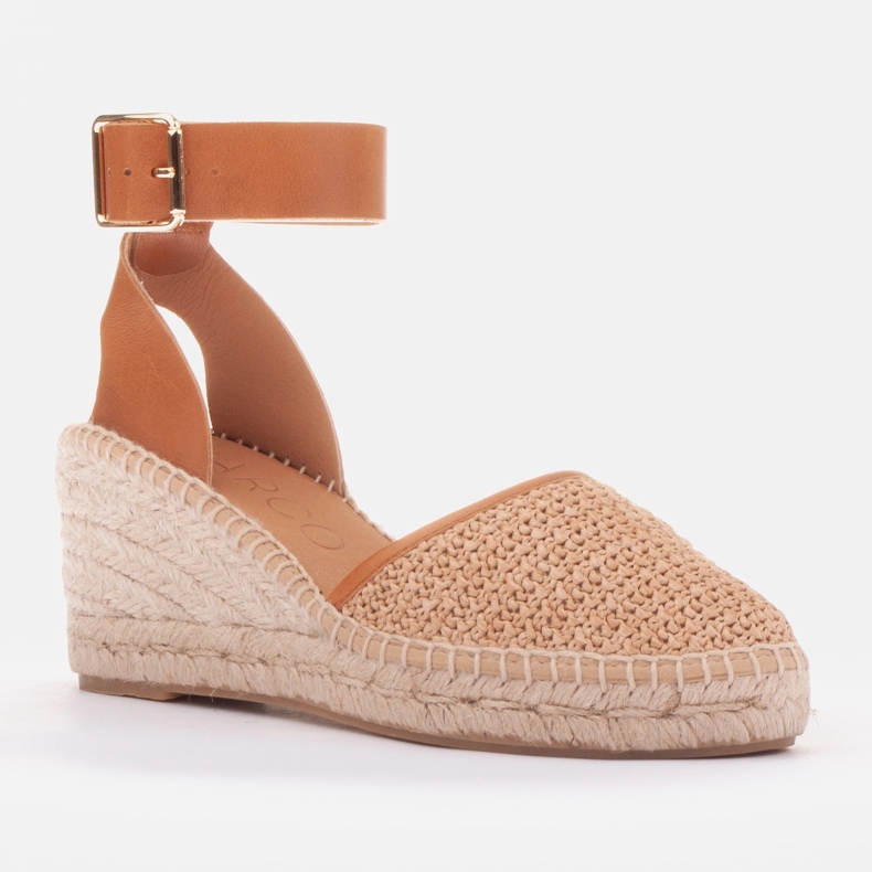 Marco Shoes Espadrillas Carboneras beige 1