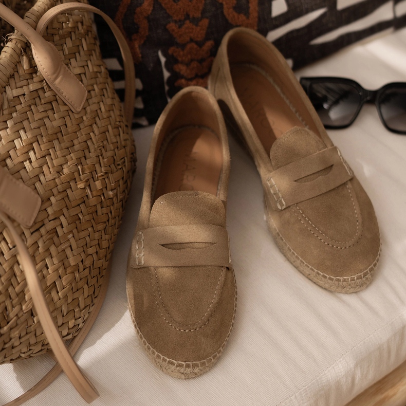 Marco Shoes Espadrillas Valencia beige 1