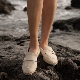 Marco Shoes Espadrillas Valencia beige 1