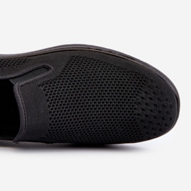 Sneakers da Uomo Nere Nomiji nero 1