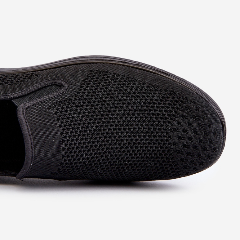 Sneakers da Uomo Nere Nomiji nero 1