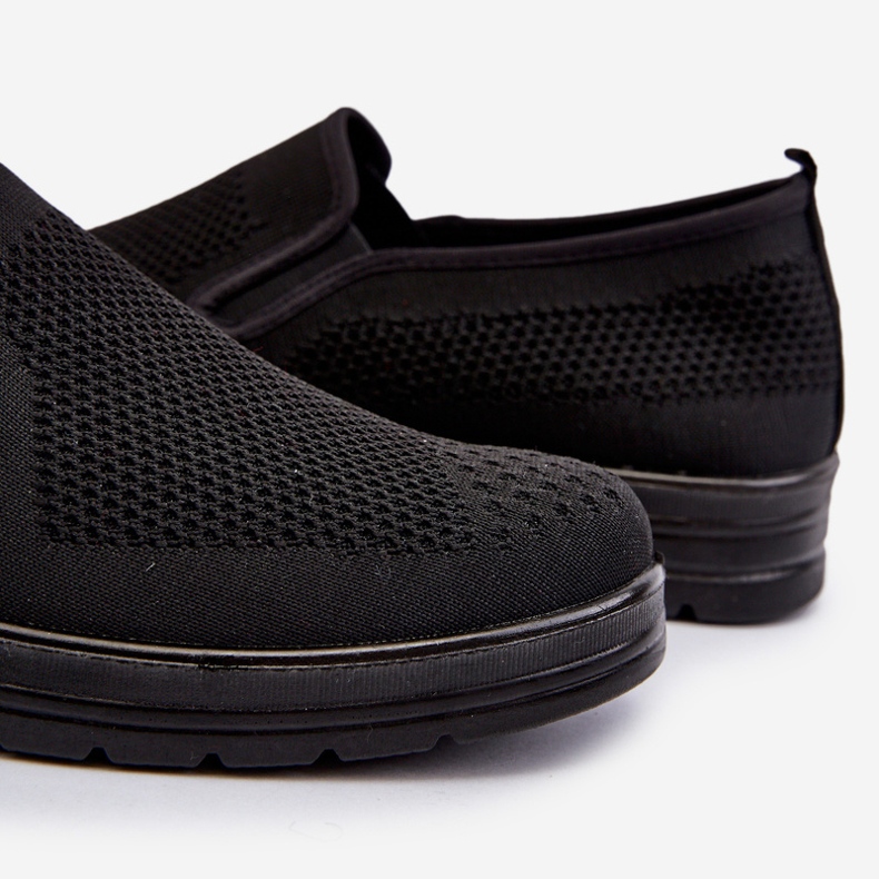 Sneakers da Uomo Nere Nomiji nero 2