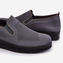 Sneakers da Uomo, Nomiji Grigie grigio 1