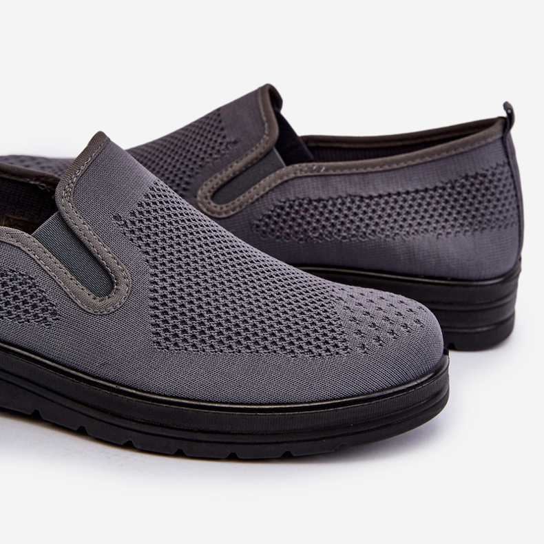Sneakers da Uomo, Nomiji Grigie grigio 1