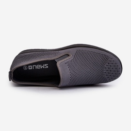 Sneakers da Uomo, Nomiji Grigie grigio 2