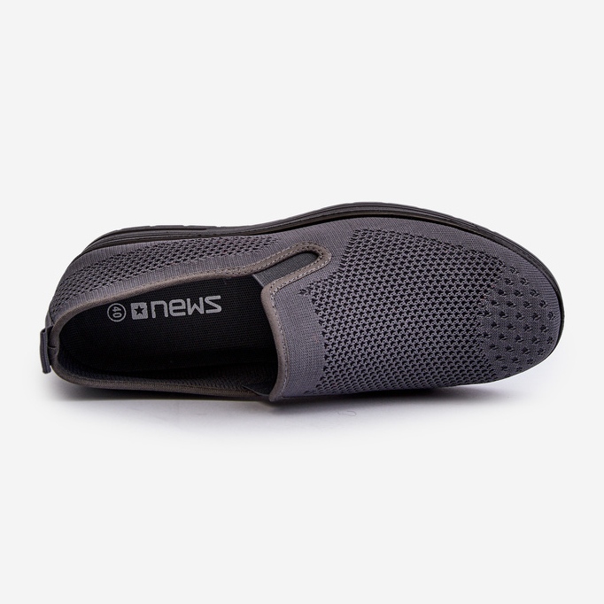 Sneakers da Uomo, Nomiji Grigie grigio 2