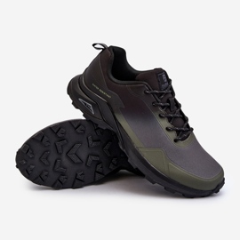 Scarpe sportive McBraun da uomo verde scuro 1