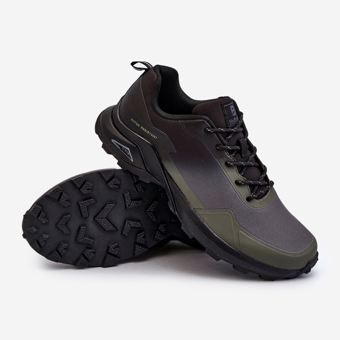 Scarpe sportive McBraun da uomo verde scuro 1