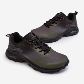 Scarpe sportive McBraun da uomo verde scuro 2