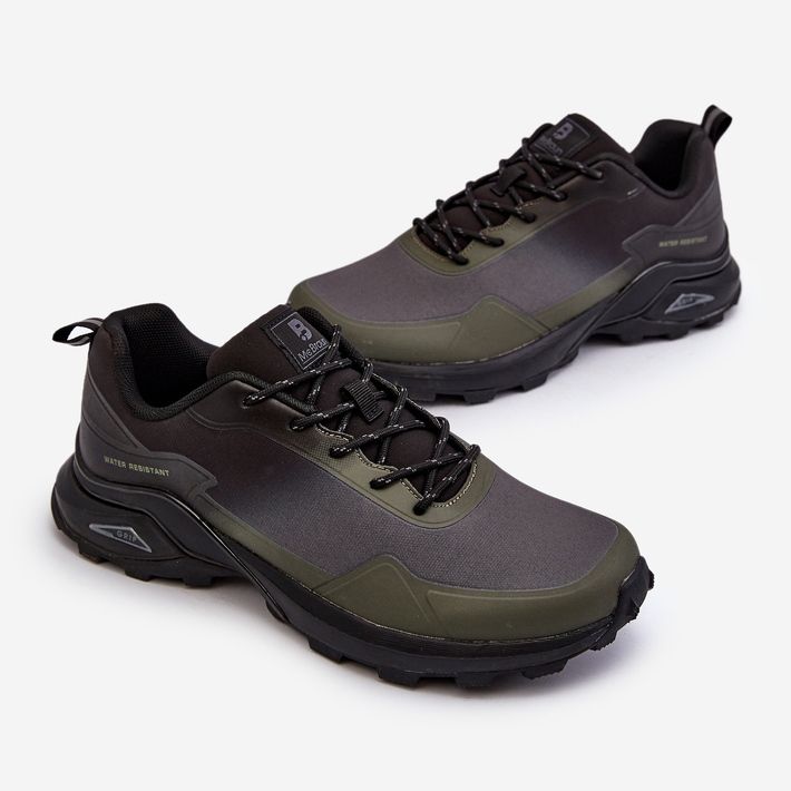 Scarpe sportive McBraun da uomo verde scuro 2