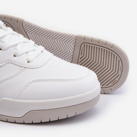 Sneakers da Uomo Realizzate in Eco Pelle Bianca Radikalle bianco 2