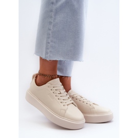 Sneakers Leggere da Donna Big Star NN274321 Memory Foam System Beige 2