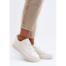 Sneakers Leggere da Donna Big Star NN274322 Memory Foam System Bianche bianco 2