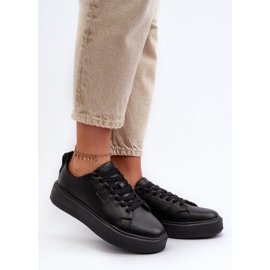 Scarpe da ginnastica leggere da donna Big Star NN274320 Memory Foam System Nere nero 2