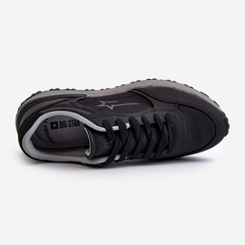 Sneakers da Uomo Big Star NN174069 Sistema Memory Foam Nere nero 1