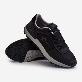 Sneakers da Uomo Big Star NN174069 Sistema Memory Foam Nere nero 2
