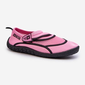 Scarpe da acqua da donna Rosa Big Star NN274A804 rose e viola 1