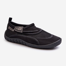 Scarpe da acqua da donna nere Big Star NN274A805 nero nero 1