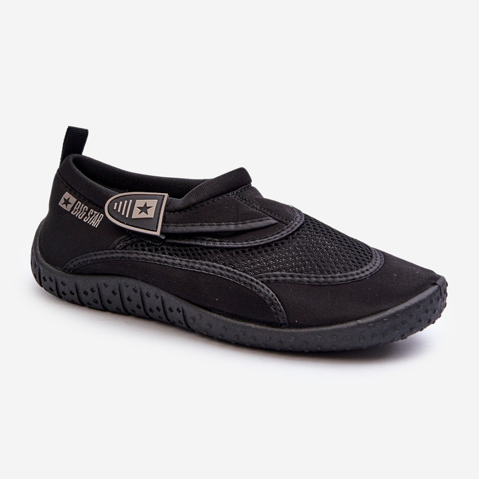 Scarpe da acqua da donna nere Big Star NN274A805 nero nero 1