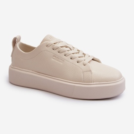 Sneakers Leggere da Donna Big Star NN274321 Memory Foam System Beige 1