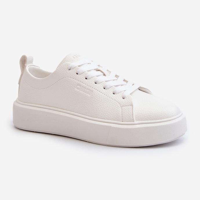 Sneakers Leggere da Donna Big Star NN274322 Memory Foam System Bianche bianco 1