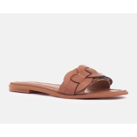 Marco Shoes Infradito Avilla marrone 1