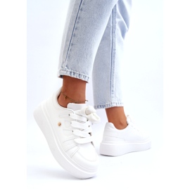 Seastar Sneakers Sportive Da Donna Su Platform, Colore Bianco bianca 1