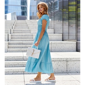 Infradito Ferrei in gomma bianca 1