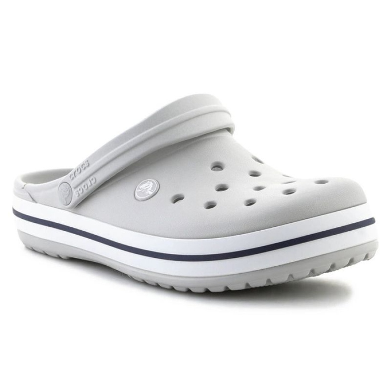 Infradito Crocs Crocband Atmosphere U 11016-1FT grigio 1