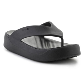Infradito Crocs Getaway Platform Flip Nero 209410-001 1