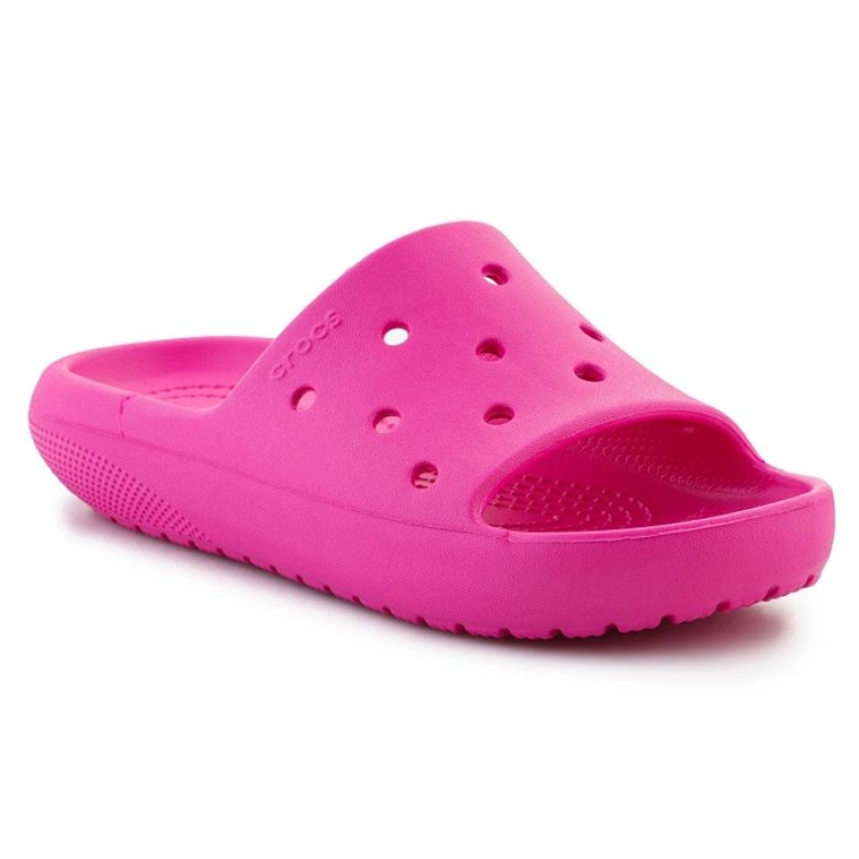 Infradito Crocs Classic Slide V2 Kids 209422-6UB rosa 1