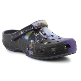 Infradito Crocs Classic Meta Scape Clog U 208455-4EA nero 1