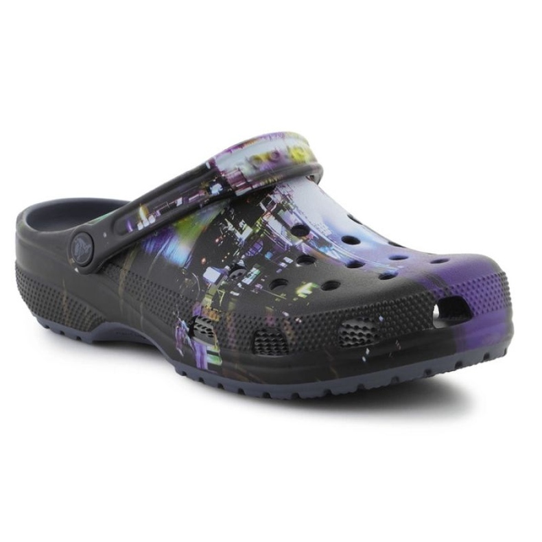 Infradito Crocs Classic Meta Scape Clog U 208455-4EA nero 1