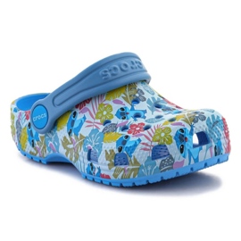 Infradito Crocs Disney Stitch Classic Clog 209471-4TB per bambini blu 1