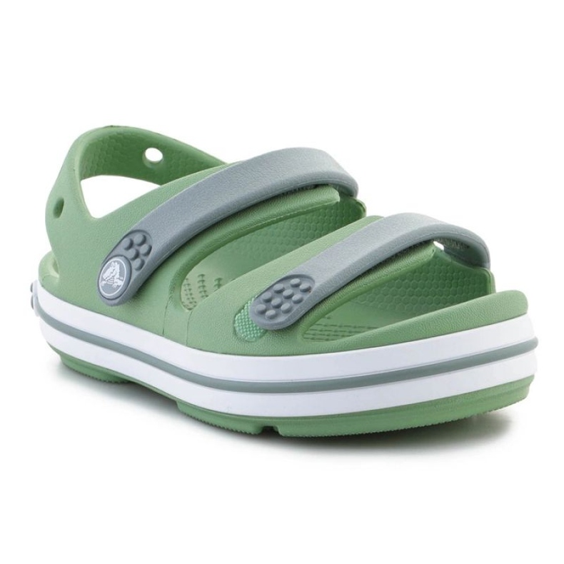 Sandali Crocs Crocband Cruiser Sandalo per bambini 209424-3WD verde 1
