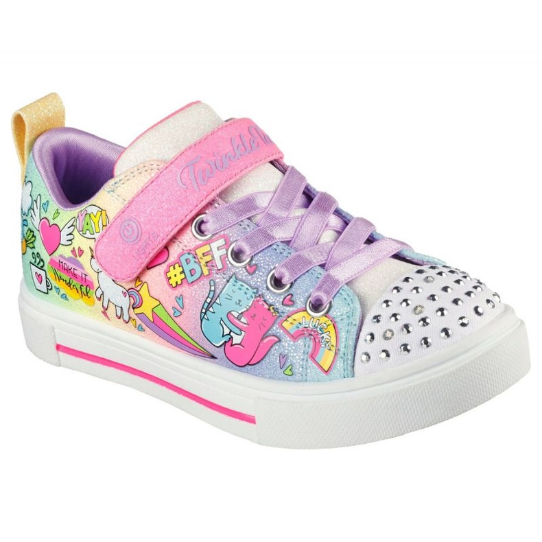 Scarpe Skechers Bff Magic 314786L Mlt bianca 1