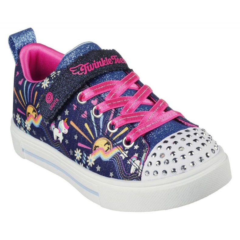 Scarpe Skechers Unicorn Sunshine 314802L Nvmt blu 1