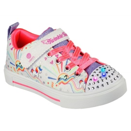 Skechers Unicorn Sunshine Scarpe 314802L Wmlt bianca 1