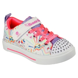 Skechers Unicorn Sunshine Scarpe 314802L Wmlt bianco 2