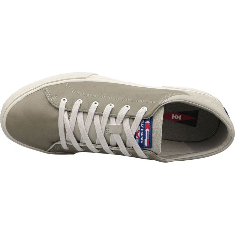 Scarpe da ginnastica Helly Hansen Copenhagen Leather Shoe 11502-718 grigio 2