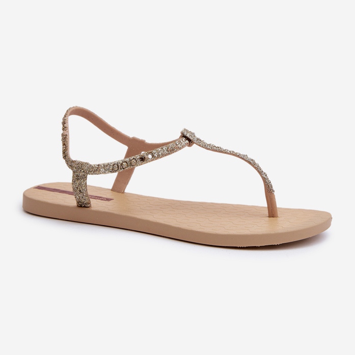 Sandali infradito da donna con glitter 26914 Ipanema Class Brilha Fem Gold d'oro 1