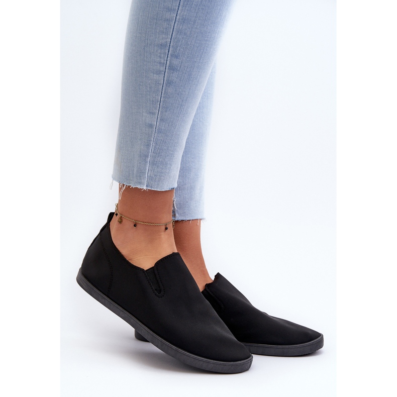 Sneakers Slip-On da Donna Nere Lovinia nero 2